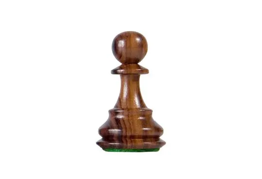 Wooden Chess Pawn