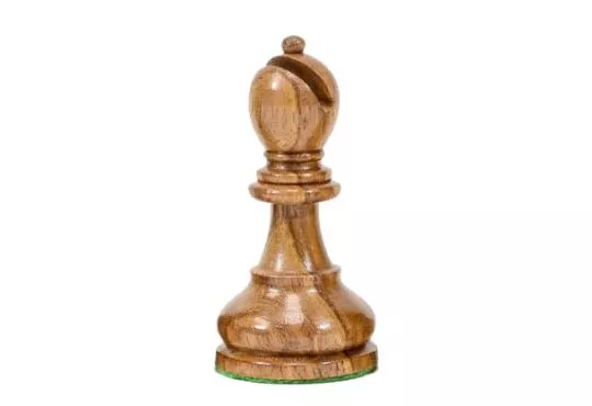 Wooden Chess Bishop