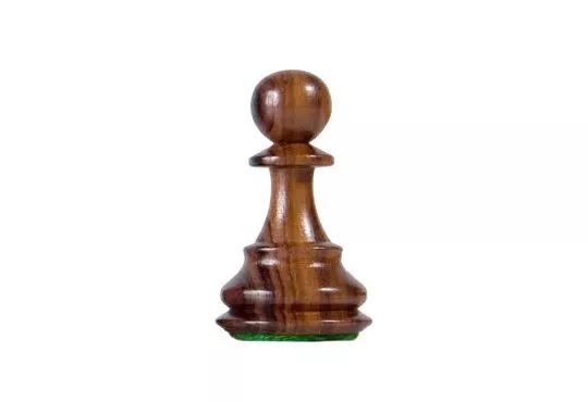 Wooden Chess Pawn