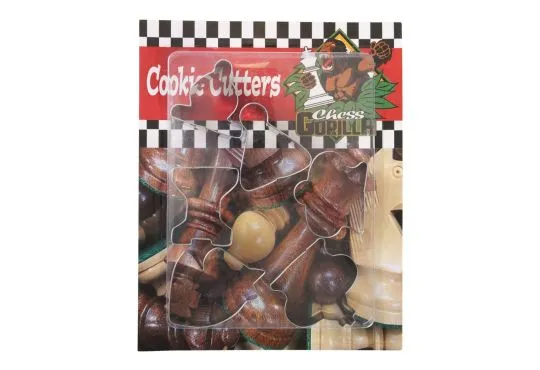 Chess Themed Cookie Cutters