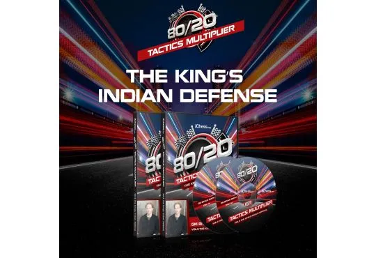 The King's Indian Defense - GM Bryan Smith - 80/20 Tactics Multiplier
