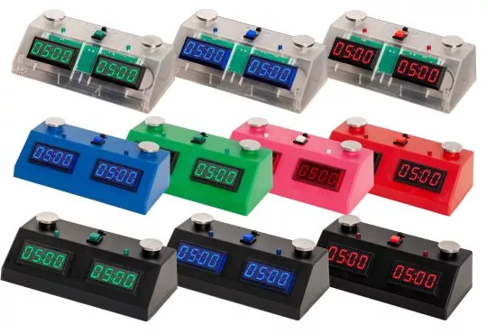 ZMart Fun II Digital Chess Clock 