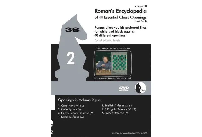 ChessBase Opening Encyclopedia 2023 - Chess Database Software on DVD