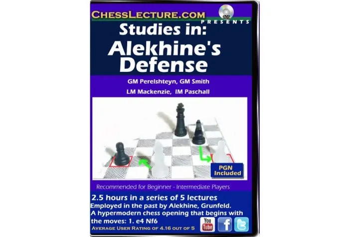 Studies In: Alekhine Defense - Chess Lecture Volume 111