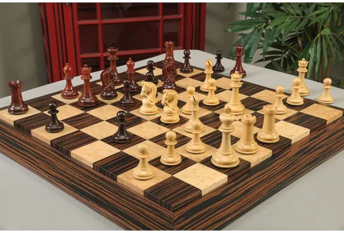 Sultan Series Luxury Chess Set - 4.0 King