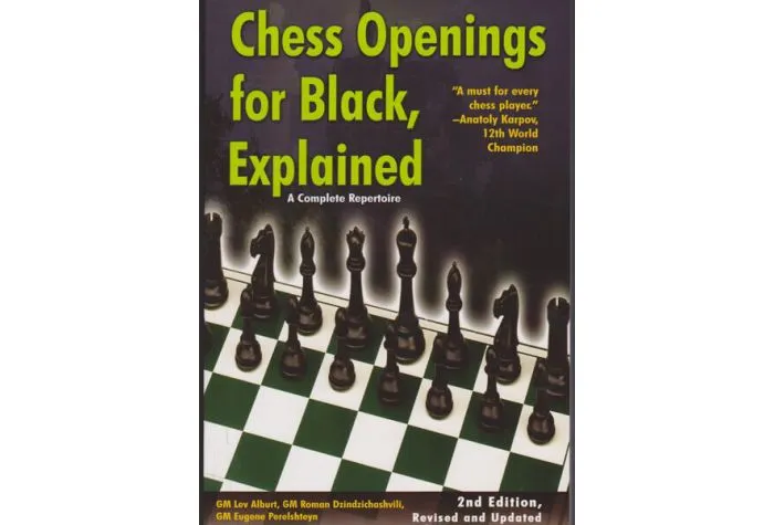Alburt, lev & dzindzichashvili & perelshteyn chess openings for