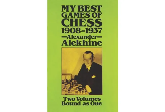 Alexander Alekhine's amazing tactical game 
