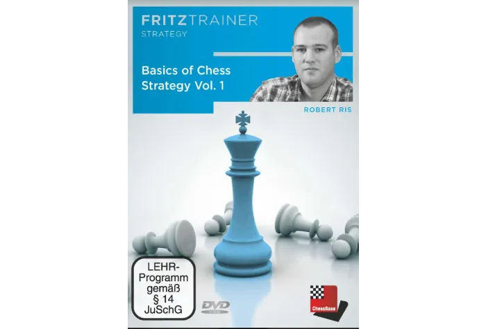 PRE-ORDER - FRITZ TRAINER - Basics of Chess Strategy - Vol. 1