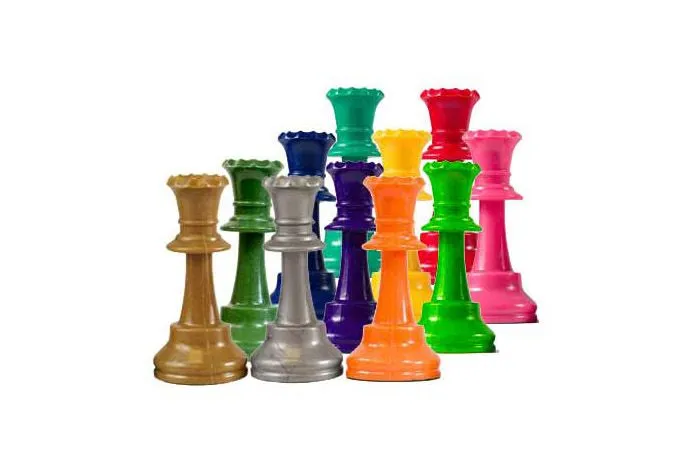 Basic Club Pieces - Individual Pawn (Assorted Colors)