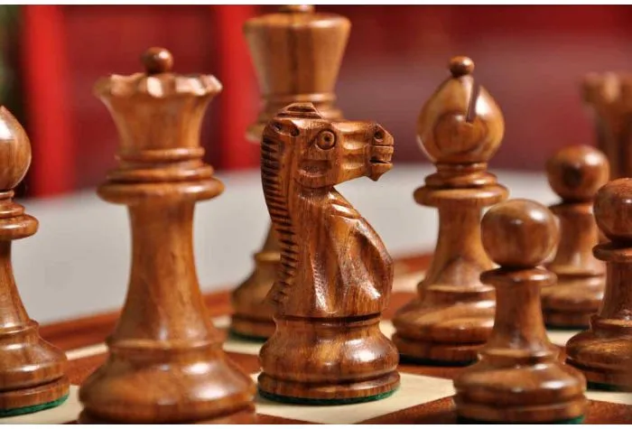 The Grandmaster Chess Set and Board Combination – Chess House