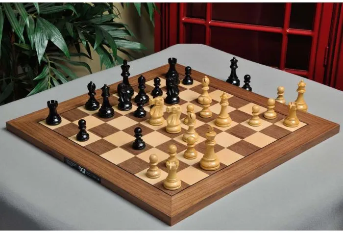 DGT Timeless Wooden Chess Pieces