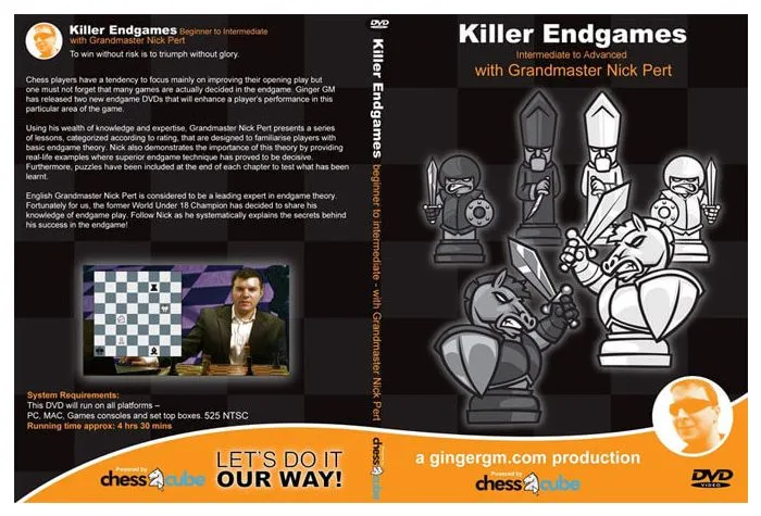 Killer Endgames Part 2: Intermediate to Advanced