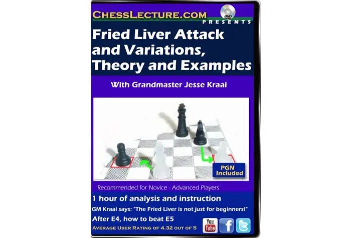 Fried Liver and Variations, Theory and Examples - Chess Lecture - Volume 70