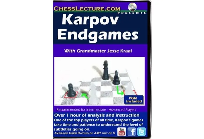 E-DVD - Karpov Endgames - Chess Lecture - Volume 96