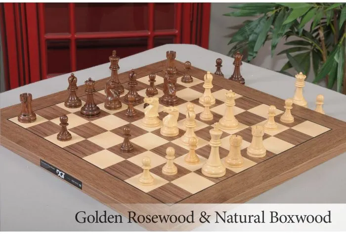 DGT Walnut Chess Board