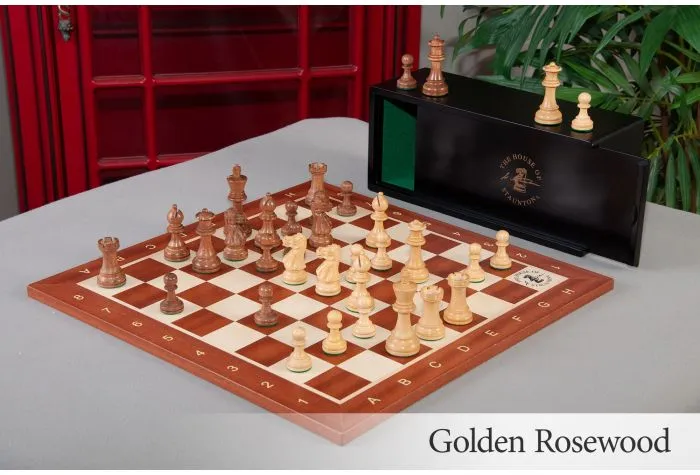 The Grandmaster Series Chess Set - 3.25 King