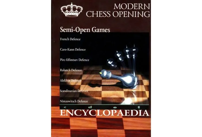 CLEARANCE - Encyclopedia Modern Chess Opening Semi Open Games (PAPERBACK)