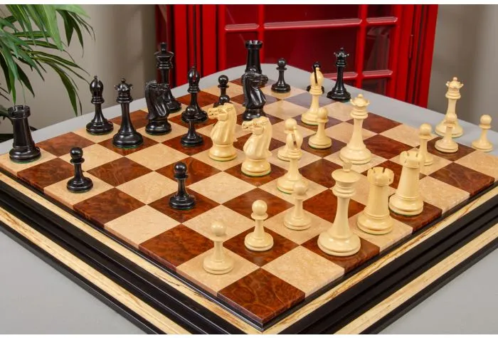 The B & Co. Series Luxury Chess Pieces - 4.4 King