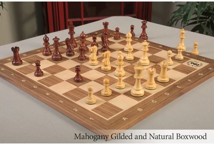 The Grandmaster Series Chess Set - 3.25 King