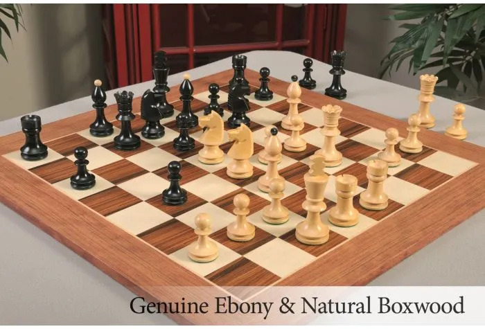 Walnut Maple Classical Tiroir Chess Board Storage