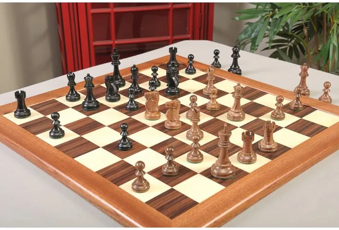 Buy Grandmaster Staunton Chess Pieces Set in 3.75 King