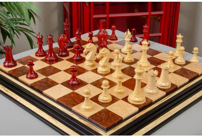 Club Chess Sets  Shop for Club Chess Sets at The House of Staunton