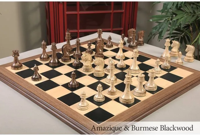 The Avant Garde Series Luxury Chess Pieces - 4.4 King