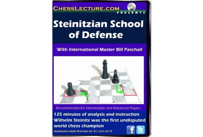 Steinitzian School of Defense – IM Bill Paschall - Online Chess Courses &  Videos in TheChessWorld Store