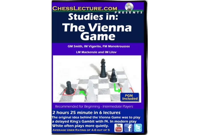 Studies in The Vienna Game - Chess Lecture - Volume 150