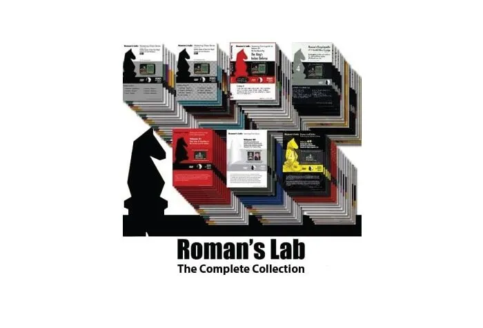 ROMAN'S LAB - VOL 84 - Rybka's Quest