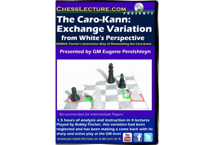 The Caro-Kann Exchange Variation From White's Perspective - Chess Lecture  Volume 112