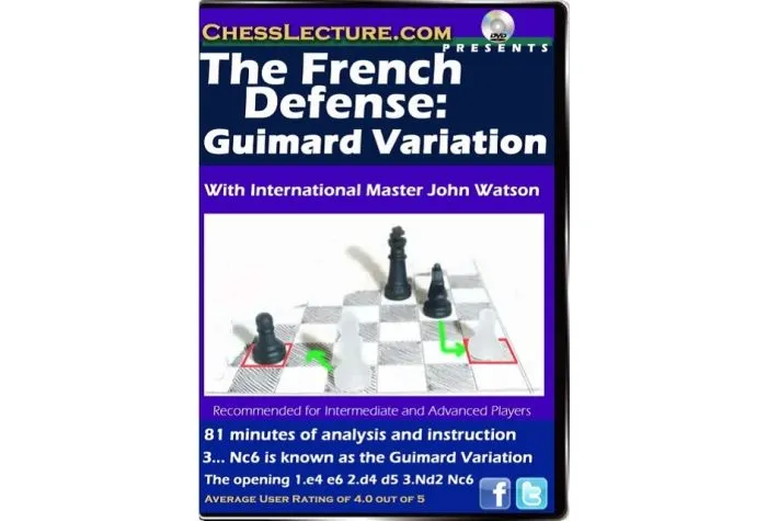 E-DVD The French Defense: Guimard Variation - Chess Lecture