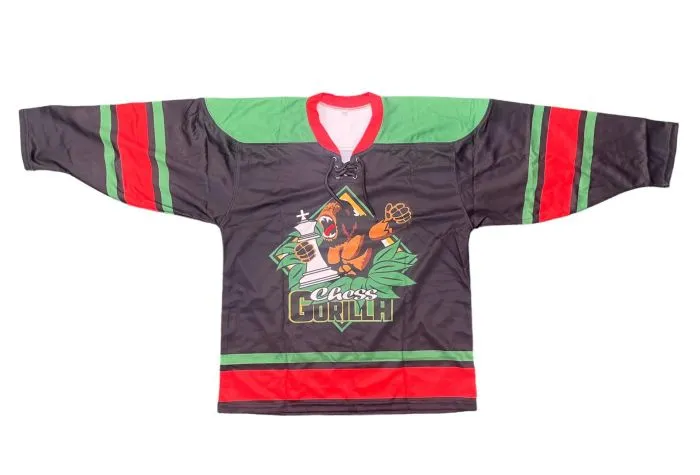 Chess Gorilla Hockey Jersey