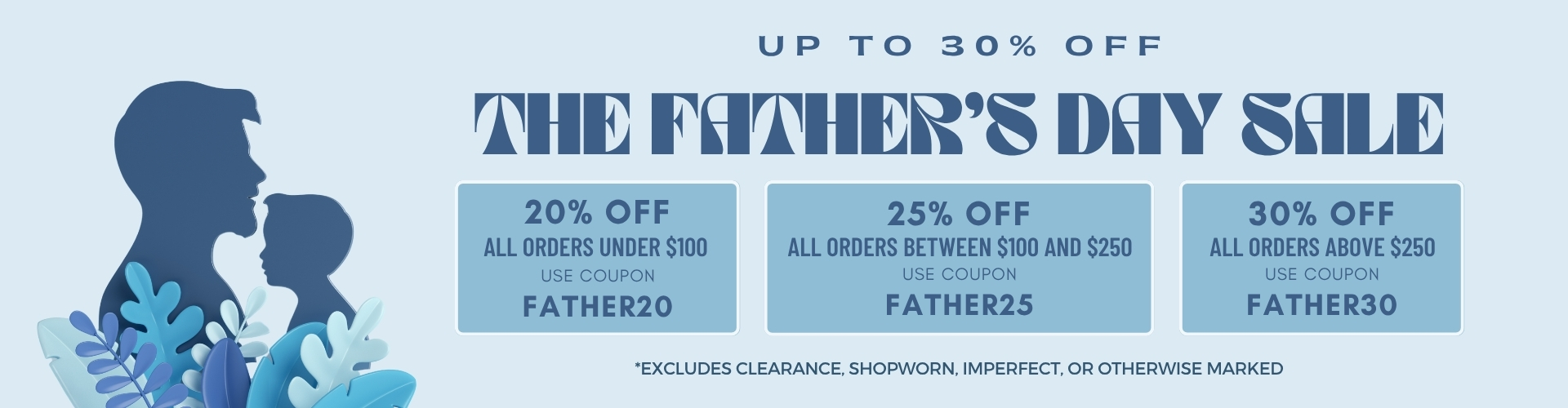 The Father's Day Sale