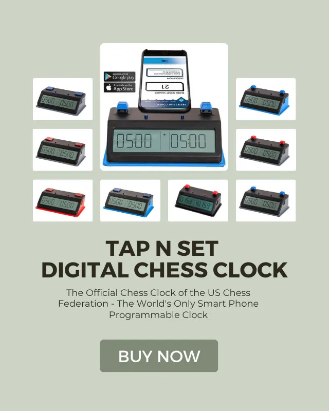 Tap N Set Digital Chess Clock